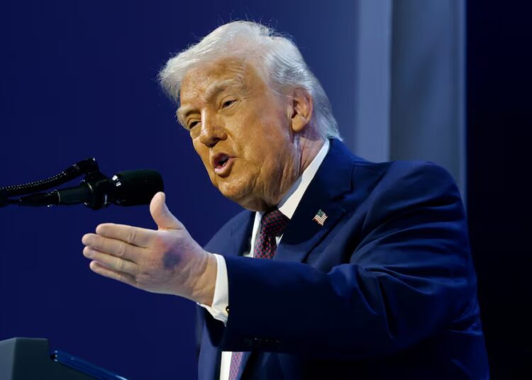 Trump’s New Bruise Excuse Raises Fresh Questions