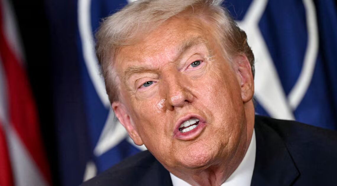 Trump Sputters When Confronted on Caving Over Greenland