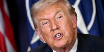 Trump Sputters When Confronted on Caving Over Greenland