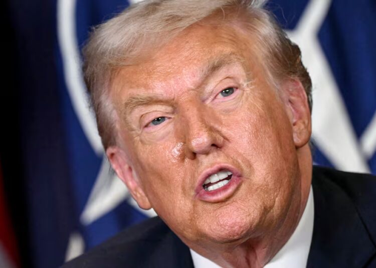 Trump Sputters When Confronted on Caving Over Greenland