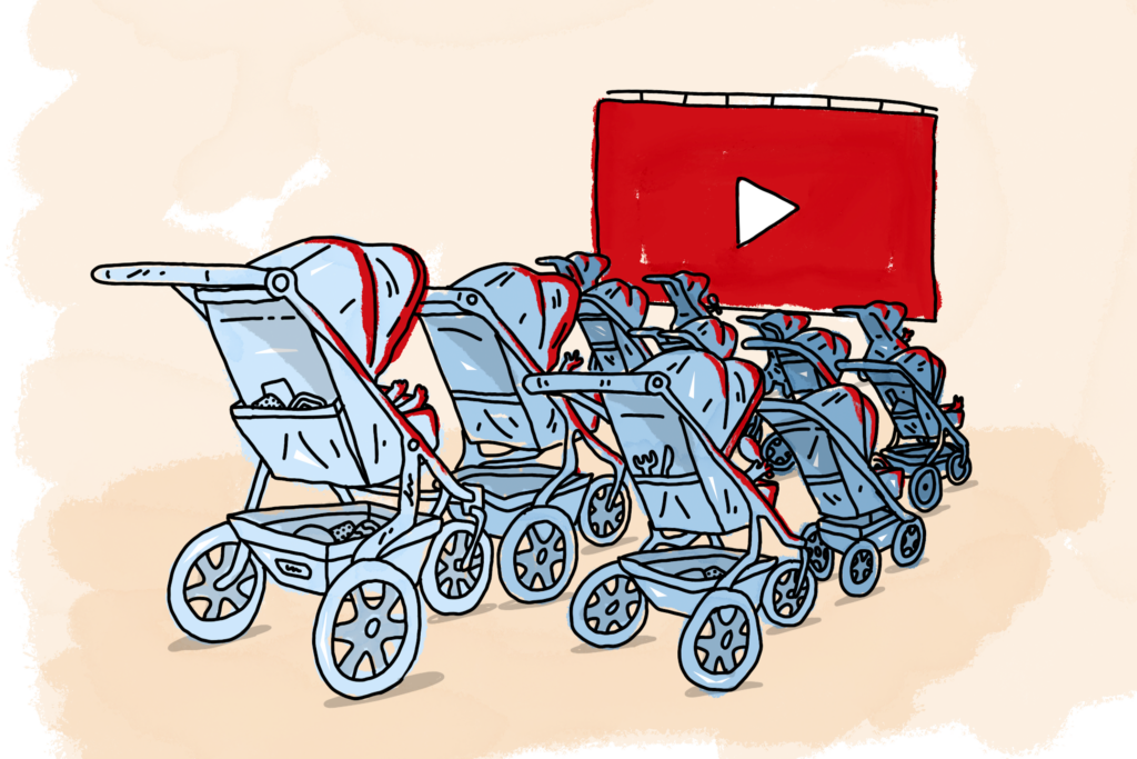 Babies are watching a lot of YouTube, and this expert is concerned
