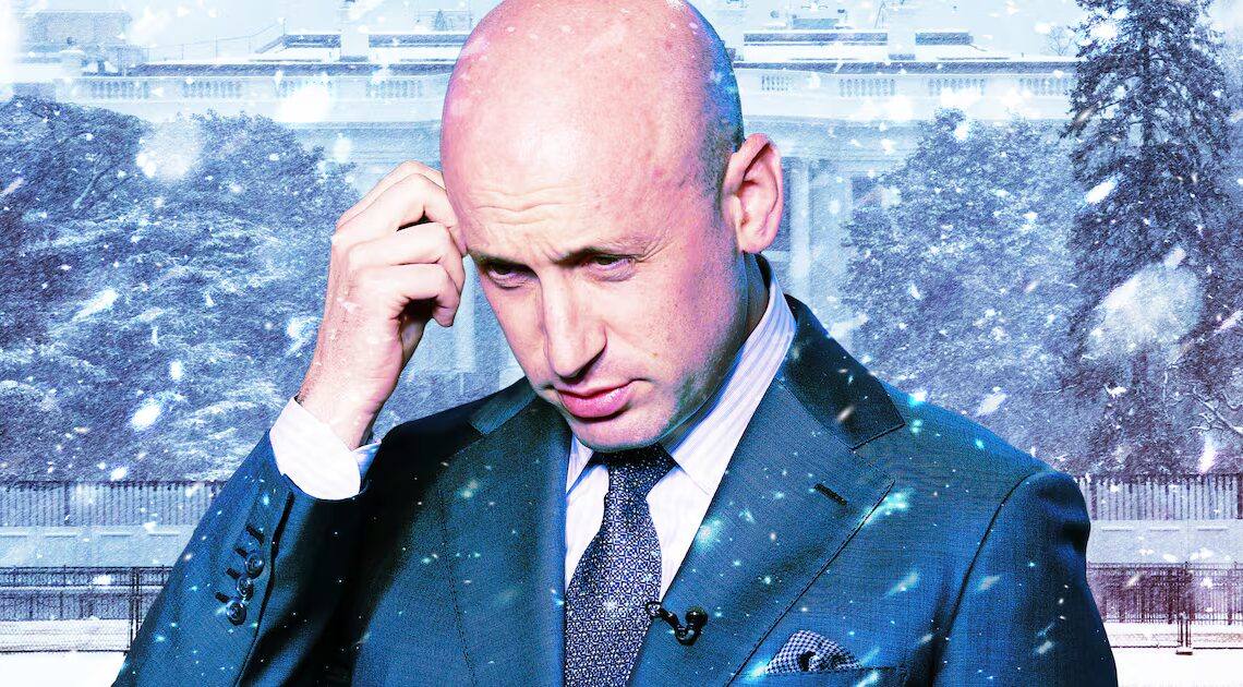 Stephen Miller Iced Out of Trump’s DHS Cleanup