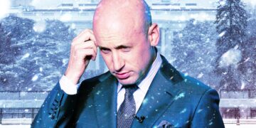 Stephen Miller Iced Out of Trump’s DHS Cleanup