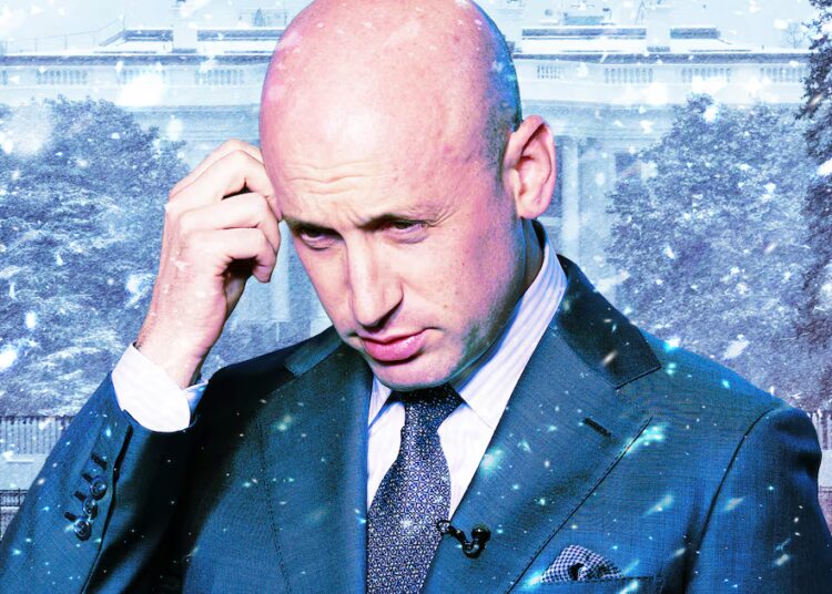 Stephen Miller Iced Out of Trump’s DHS Cleanup