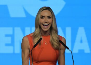 Lara Trump’s Bonkers Bilingual Single Recorded in Golf Club Lobby