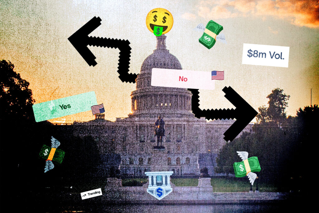 Ban government insiders from prediction markets