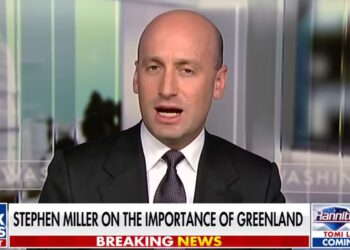 Stephen Miller Invents New Law to Justify Trump’s Obsession
