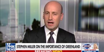 Stephen Miller Invents New Law to Justify Trump’s Obsession