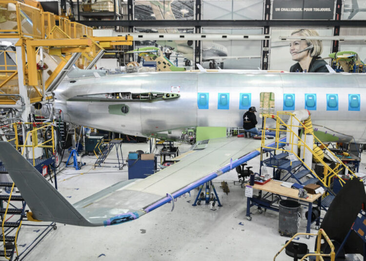 Trump says U.S. will decertify Canadian-made planes, threatens 50% tariff