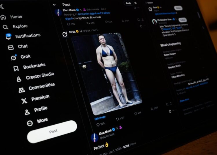 Grok’s ‘weapons of abuse’