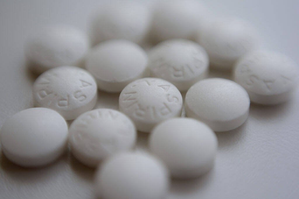 Don’t follow Trump’s example on aspirin