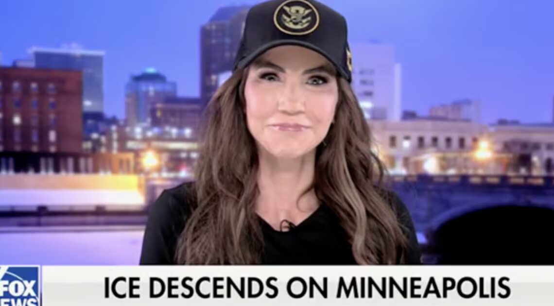 ICE Barbie Posts Odd Video of Her Meeting Blurred-Out Agents