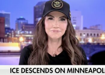 ICE Barbie Posts Odd Video of Her Meeting Blurred-Out Agents