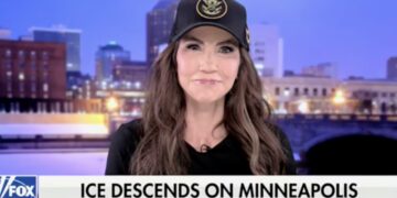 ICE Barbie Posts Odd Video of Her Meeting Blurred-Out Agents