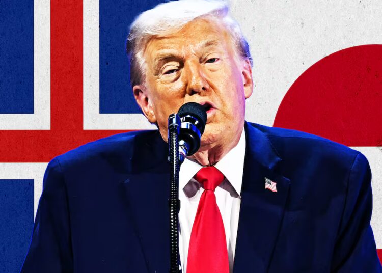 Confused Trump, 79, Threatens to Grab the Wrong Country