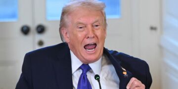 Trump, 79, Wanders Off to Gaze at Nonexistent Building