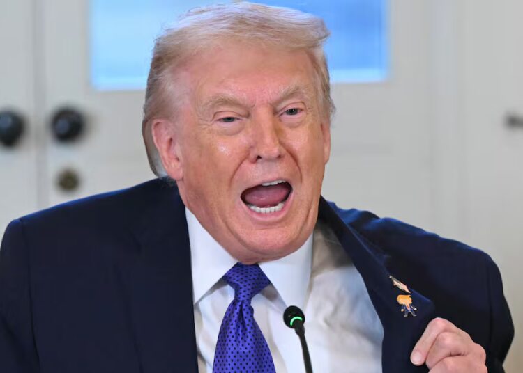 Trump, 79, Wanders Off to Gaze at Nonexistent Building