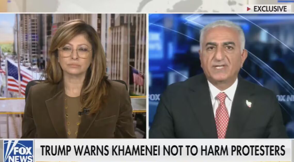 Trump Courted by Exiled Prince Pushing Invasion