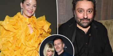 Jaime King seen cozying up with hotel mogul