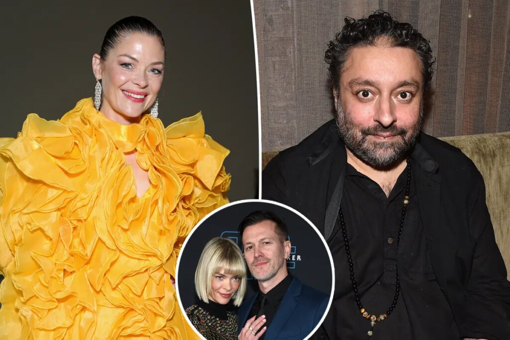 Jaime King seen cozying up with hotel mogul