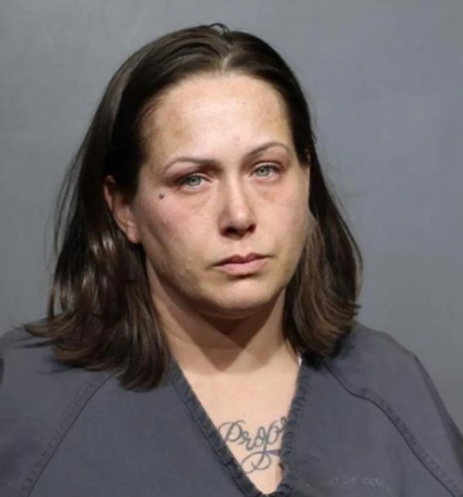 Jennifer Cruz mugshot.