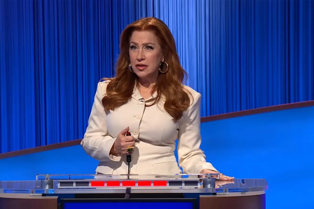‘Jeopardy!’ audience stunned as actress Lisa Ann Walter lets curse fly on air