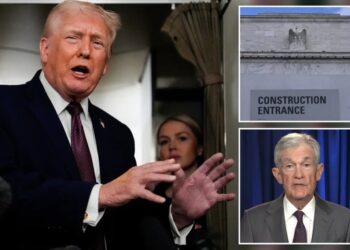 Trump says ‘I don’t know anything’ about Jerome Powell investigation, but ‘he’s certainly not very good at the Fed’