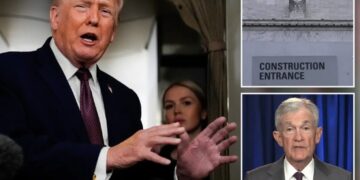Trump says ‘I don’t know anything’ about Jerome Powell investigation, but ‘he’s certainly not very good at the Fed’