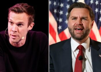 Podcaster Jon Favreau Rips JD Vance Over Minneapolis ICE Shooting: ‘What the F—k Is Wrong With You?’