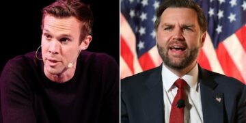 Podcaster Jon Favreau Rips JD Vance Over Minneapolis ICE Shooting: ‘What the F—k Is Wrong With You?’