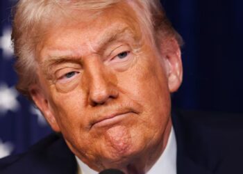 Trump, 79, Finally Admits He’s Wearing Compression Socks and Makeup to Hide How Sick He Is