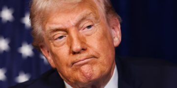 Trump, 79, Finally Admits He’s Wearing Compression Socks and Makeup to Hide How Sick He Is