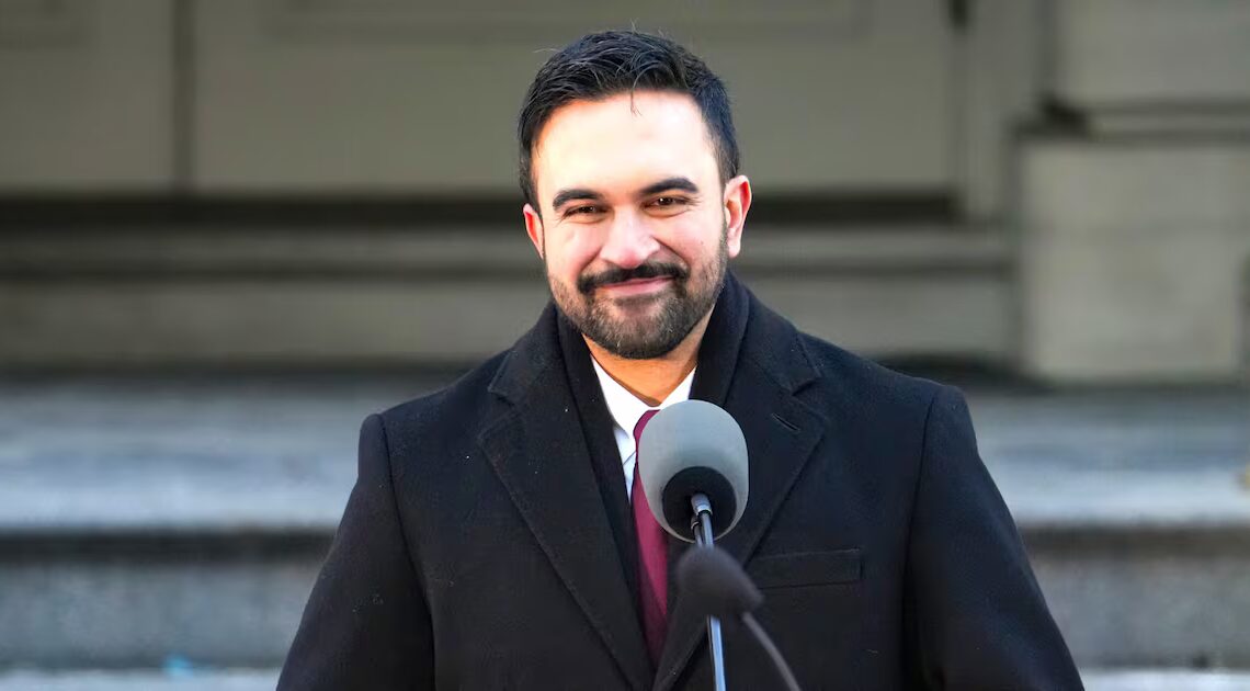 MAGA Has Full Red Scare Meltdown Over One Word in Mamdani’s Speech