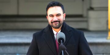 MAGA Has Full Red Scare Meltdown Over One Word in Mamdani’s Speech