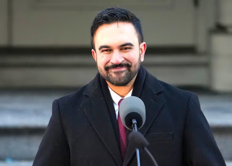 MAGA Has Full Red Scare Meltdown Over One Word in Mamdani’s Speech