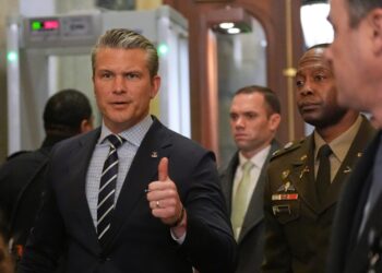 Pete Hegseth’s Mark Kelly scolding