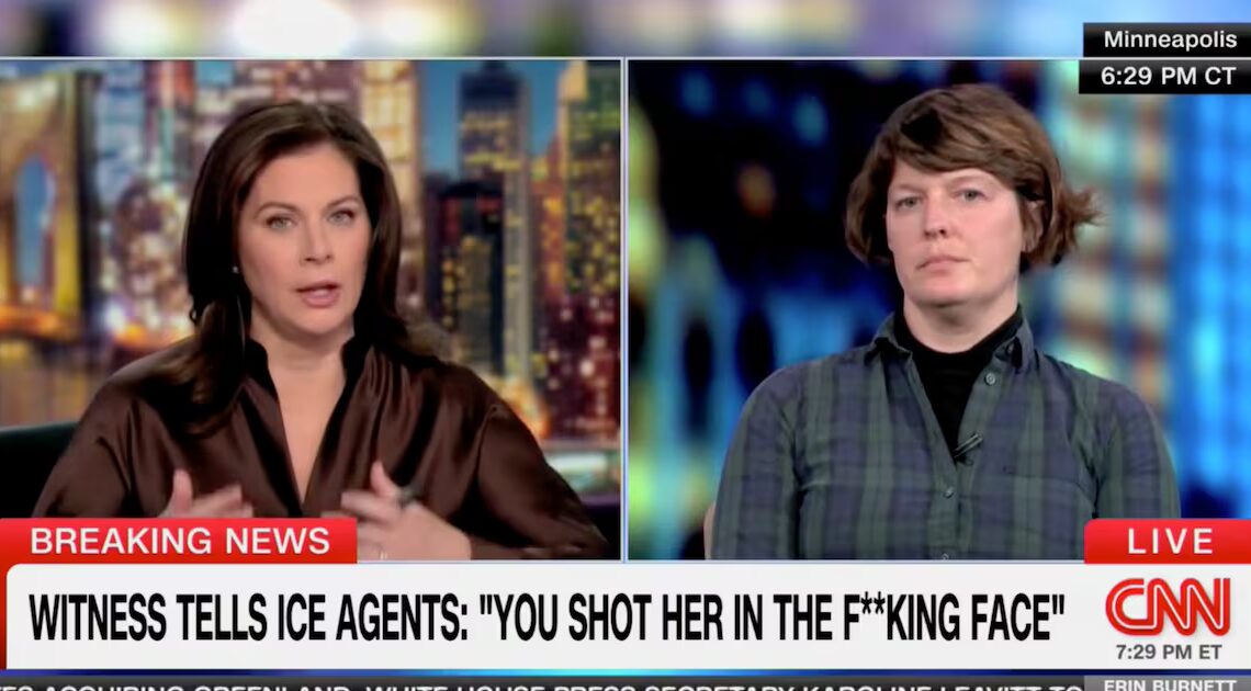 Witness Blasts Trump Officials for Claiming Deadly ICE Shooting Was ‘Self-Defense’