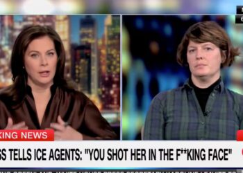 Witness Blasts Trump Officials for Claiming Deadly ICE Shooting Was ‘Self-Defense’