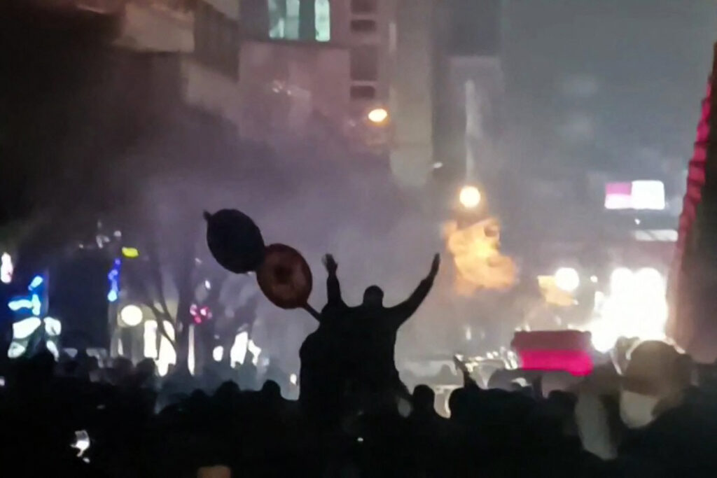 Iranian protests, strikes escalate as Khamenei vows state will ‘not back down’