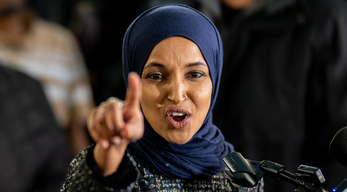 Ilhan Omar Eviscerates Trump, 79, With ‘Dementia’ Jab After Smear