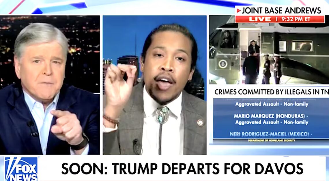 Flustered Hannity Erupts in Screaming Match on Fox Segment