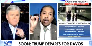 Flustered Hannity Erupts in Screaming Match on Fox Segment