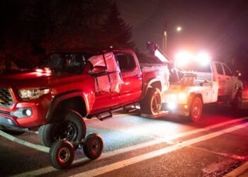 Man shot by Border Patrol in Portland charged with assaulting officer