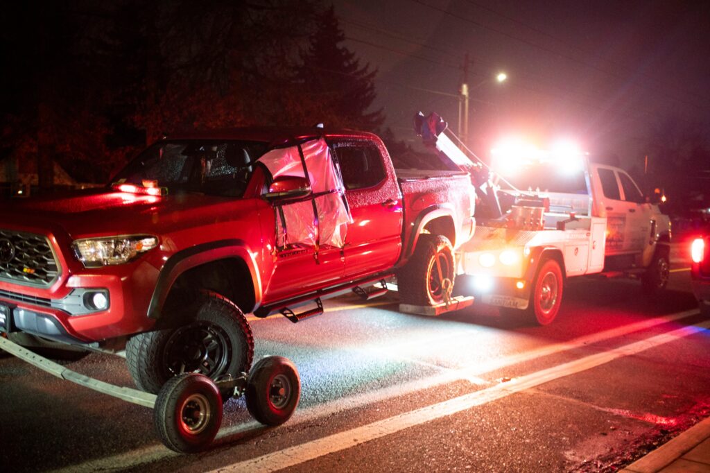 Man shot by Border Patrol in Portland charged with assaulting officer