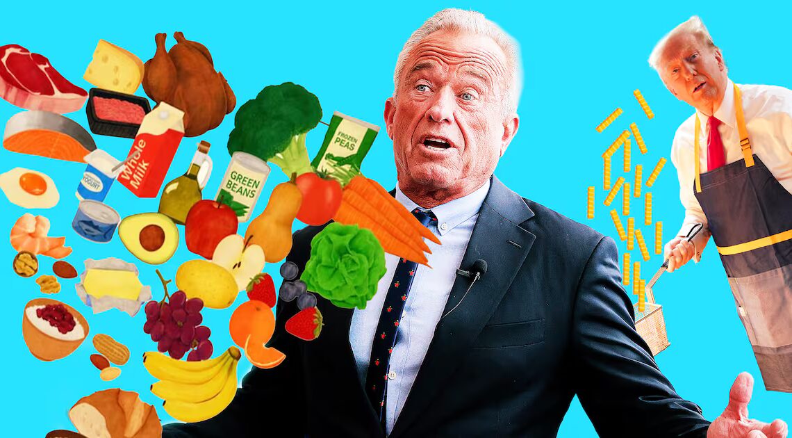 RFK Jr. Tells America to Follow His Wacky Diet