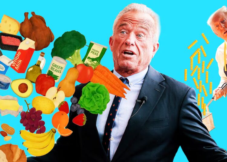 RFK Jr. Tells America to Follow His Wacky Diet