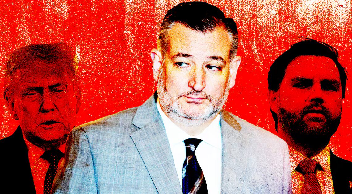 Cruz Trashed Trump and Vance in Secret Recordings: ‘F*** You, Ted’