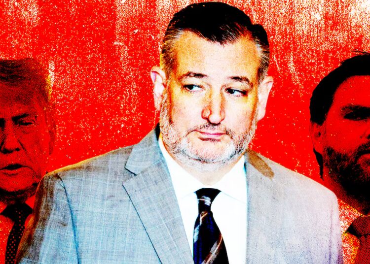 Cruz Trashed Trump and Vance in Secret Recordings: ‘F*** You, Ted’