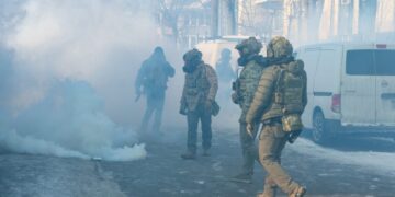 Senate Democrats will block key funding package, citing aggressive tactics