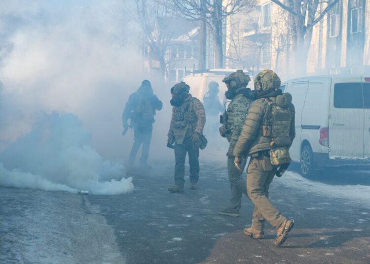 Senate Democrats will block key funding package, citing aggressive tactics